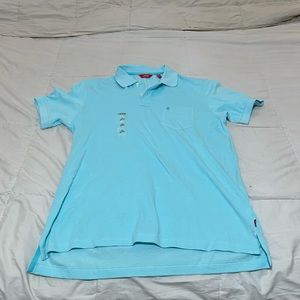 LG Izod polo shirt